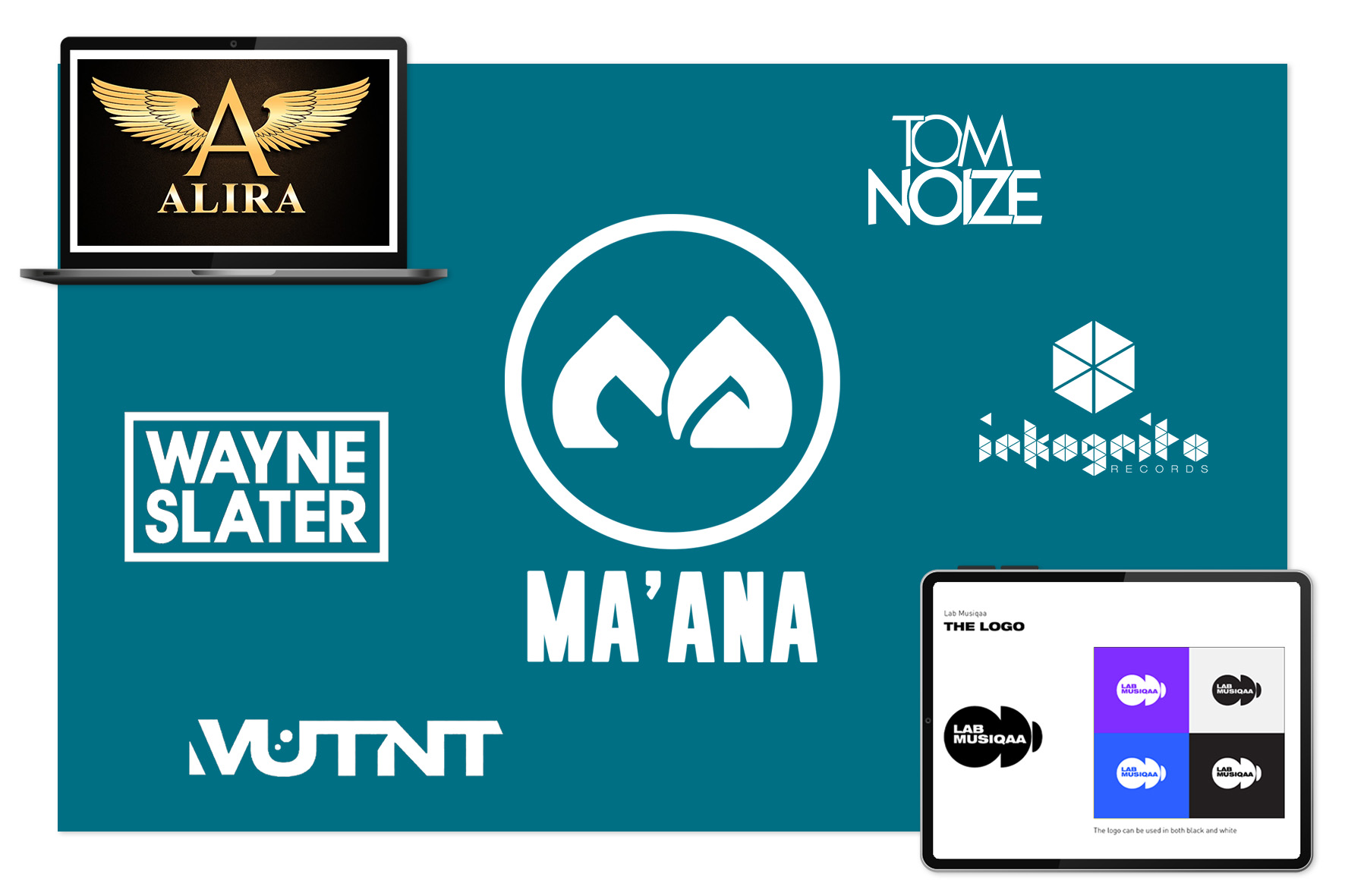 Logos for musicians